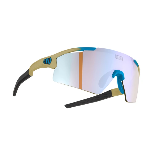 Brýle NOVA, rámeček SAND MATT - CYAN, skla PHOTOTRONIC PLUS BLUE CAT 1-2, velikost M/L