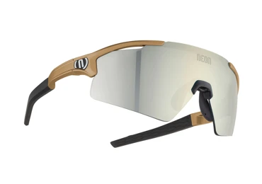 Brýle NOVA, rámeček SAND MATT, skla MIRROR BRONZE CAT 3, velikost M/L