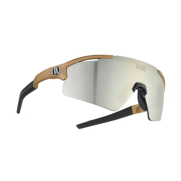 Brýle NOVA, rámeček SAND MATT, skla MIRROR BRONZE CAT 3, velikost M/L