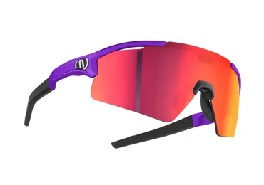 Brýle NOVA, rámeček VIOLET SHINY, skla HD VISION CAT 3, velikost M/L