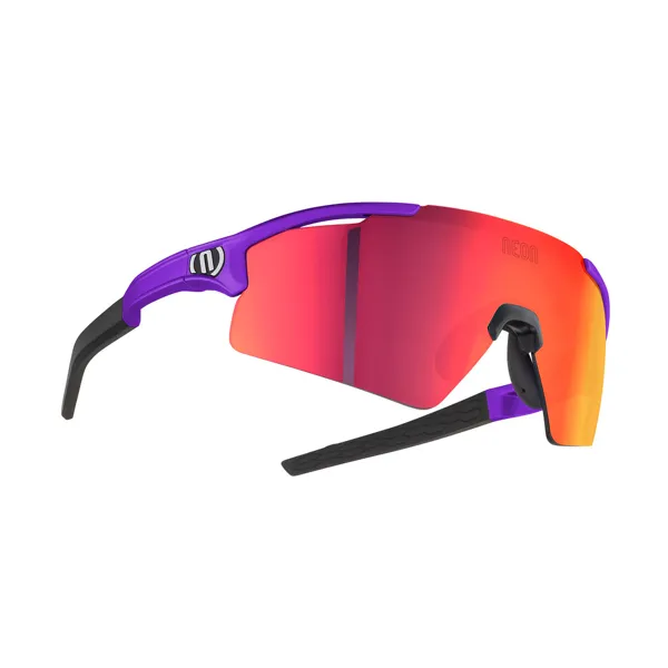 Brýle NOVA, rámeček VIOLET SHINY, skla HD VISION CAT 3, velikost M/L