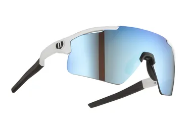 Brýle NOVA, rámeček WHITE MATT, skla MIRROR ACCIAIO CAT 3