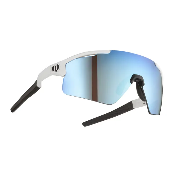 Brýle NOVA, rámeček WHITE MATT, skla MIRROR ACCIAIO CAT 3