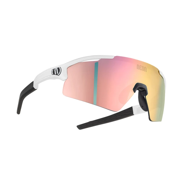 Brýle NOVA, rámeček WHITE MATT, skla PHOTOTRONIC PLUS RED CAT 1-3, velikost M/L