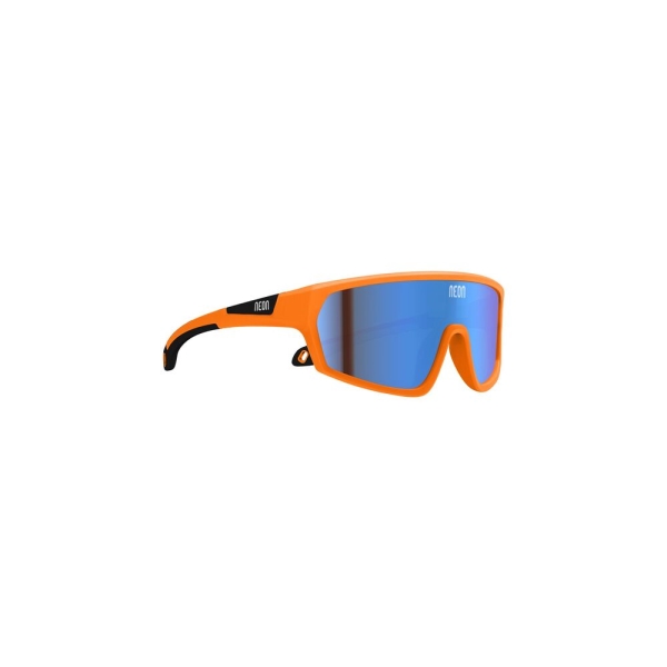 Brýle RAPTOR, rámeček ORANGE, skla MIRROR BLUE CAT 3