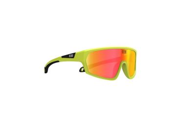Brýle RAPTOR, rámeček YELLOW FLUO, skla MIRROR RED CAT 3