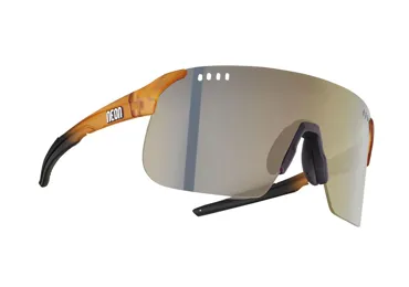 Brýle SKY 2.0 AIR, rámeček CARAMELLO BLACK MATT, skla MIRROR BRONZE CAT 3