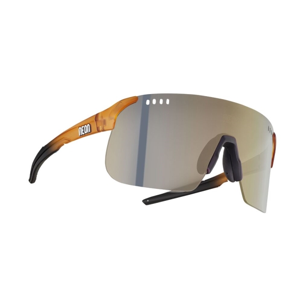 Brýle SKY 2.0 AIR, rámeček CARAMELLO BLACK MATT, skla MIRROR BRONZE CAT 3