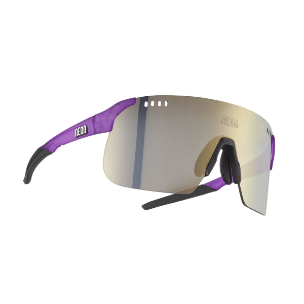 Brýle SKY 2.0 AIR, rámeček CRYSTAL VIOLET MAT , skla MIRROR BRONZE CAT 3