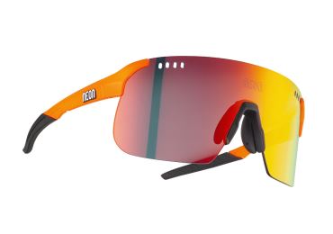 Brýle SKY 2.0 AIR, rámeček ORANGE FLUO, skla MIRROR RED CAT 3