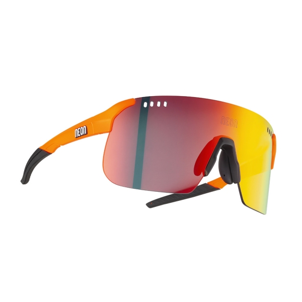 Brýle SKY 2.0 AIR, rámeček ORANGE FLUO, skla MIRROR RED CAT 3