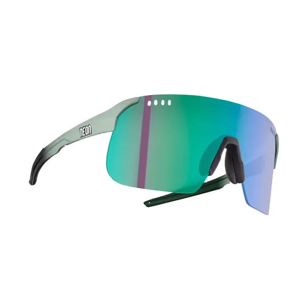 Brýle SKY 2.0 AIR, rámeček SALVIA BLACK MATT, skla MIRROR GREEN CAT 3