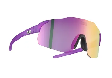 Brýle SKY 2.0 , rámeček CRYSTAL VIOLET MATT , skla MIRROR VIOLET CAT 3