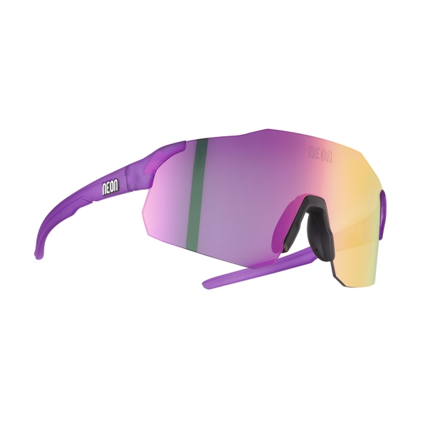 Brýle SKY 2.0 , rámeček CRYSTAL VIOLET MATT , skla MIRROR VIOLET CAT 3