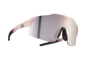 Brýle SKY 2.0 , rámeček LIGHT PINK/BLACK MATT, skla MIRROR LIGHT PINK CAT 3
