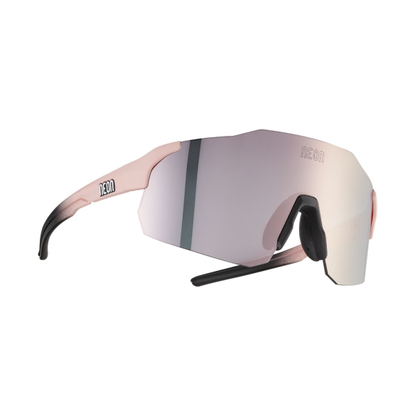 Brýle SKY 2.0 , rámeček LIGHT PINK/BLACK MATT, skla MIRROR LIGHT PINK CAT 3