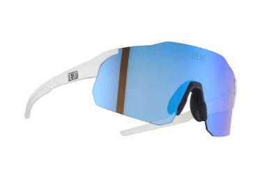 Brýle SKY 2.0 , rámeček WHITE MATT, skla MIRROR BLUE CAT 3
