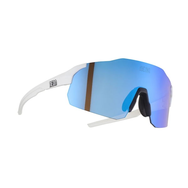 Brýle SKY 2.0 , rámeček WHITE MATT, skla MIRROR BLUE CAT 3