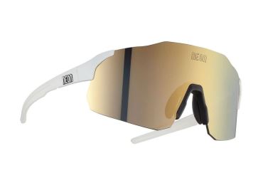 Brýle SKY 2.0 , rámeček WHITE MATT, skla MIRROR BRONZE CAT 3