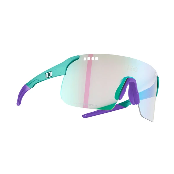 Brýle SKY 3.0 AIR , rámeček AQUA GREEN - VIOLET, skla PHOTOTRONIC PLUS GREEN CAT 1-3, velikost M/L