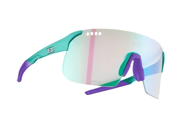 Brýle SKY 3.0 AIR , rámeček AQUA GREEN- VIOLET, skla PHOTOTRONIC PLUS GREEN CAT 1-3, velikost S