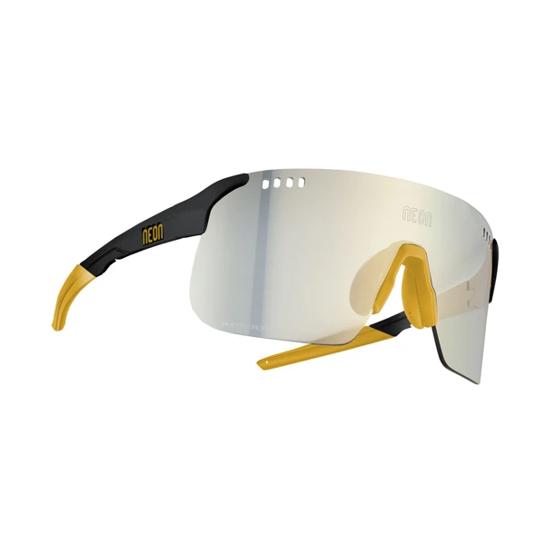 Brýle SKY 3.0 AIR , rámeček BLACK - GOLD SHINY, skla PHOTOTRONIC PLUS BRONZE CAT 1-3, velikost M/L