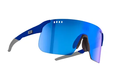 Brýle SKY 3.0 AIR , rámeček BLUE ROYAL SHINY, skla MIRROR BLUE CAT 3, velikost M/L