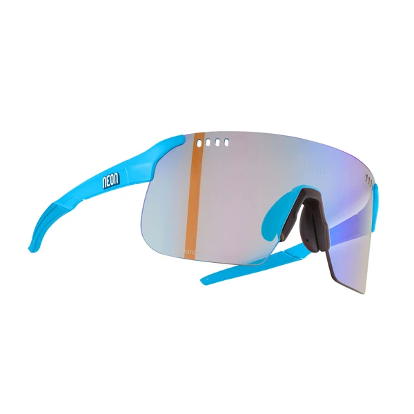 Brýle SKY 3.0 AIR , rámeček CYAN FLUO, skla PHOTOTRONIC PLUS BLUE CAT 1-2, velikost M/L