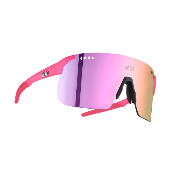 Brýle SKY 3.0 AIR , rámeček PINK FLUO, skla MIRROR VIOLET CAT 3, velikost S