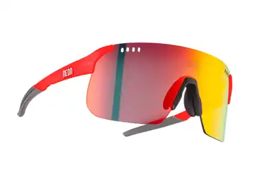 Brýle SKY 3.0 AIR , rámeček RED FLUO, skla MIRROR RED CAT 3, velikost M/L