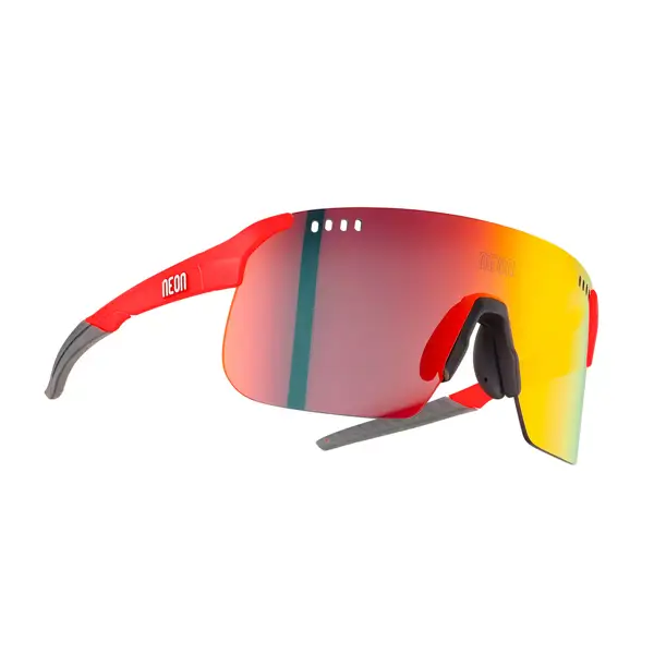 Brýle SKY 3.0 AIR , rámeček RED FLUO, skla MIRROR RED CAT 3, velikost M/L