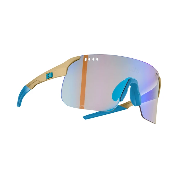 Brýle SKY 3.0 AIR , rámeček SAND MATT - CYAN, skla PHOTOTRONIC PLUS BLUE CAT 1-2, velikost M/L