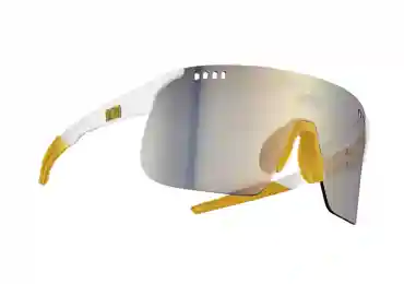 Brýle SKY 3.0 AIR , rámeček WHITE - GOLD, skla MIRROR BRONZE CAT 3, velikost S