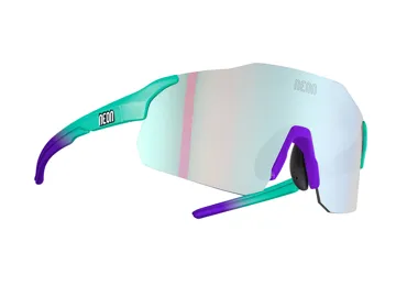Brýle SKY 3.0, rámeček AQUA GREEN - VIOLET, skla PHOTOTRONIC PLUS GREEN CAT 1-3, velikost M/L