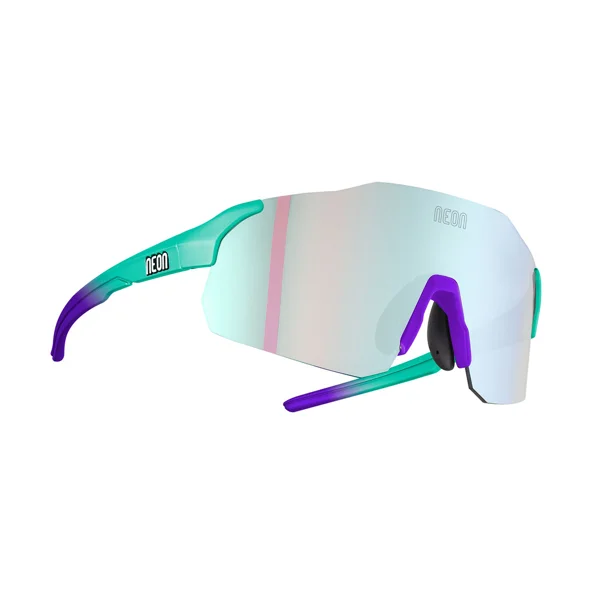 Brýle SKY 3.0, rámeček AQUA GREEN - VIOLET, skla PHOTOTRONIC PLUS GREEN CAT 1-3, velikost M/L