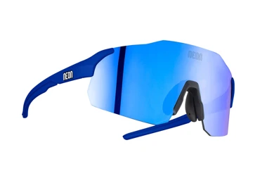 Brýle SKY 3.0, rámeček BLUE ROYAL SHINY, skla MIRROR BLUE CAT 3, velikost M/L