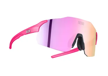 Brýle SKY 3.0, rámeček PINK FLUO, skla MIRROR VIOLET CAT 3, velikost S
