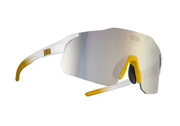 Brýle SKY 3.0, rámeček WHITE - GOLD, skla MIRROR BRONZE CAT 3, velikost S