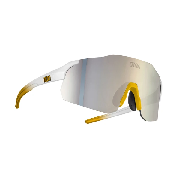 Brýle SKY 3.0, rámeček WHITE - GOLD, skla MIRROR BRONZE CAT 3, velikost S