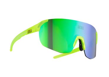 Brýle SKY, rámeček CRYSTAL YELLOW MAT, skla MIRROR GREEN CAT 3