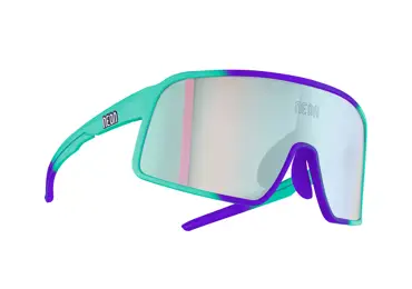 Brýle STRATUS, rámeček AQUA GREEN - VIOLET, skla PHOTOTRONIC PLUS GREEN CAT 1-3, velikost M/L