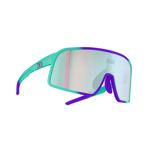 Brýle STRATUS, rámeček AQUA GREEN - VIOLET, skla PHOTOTRONIC PLUS GREEN CAT 1-3, velikost M/L