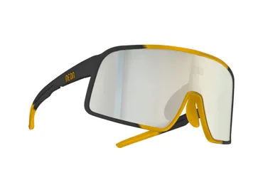 Brýle STRATUS, rámeček BLACK - GOLD SHINY, skla PHOTOTRONIC PLUS BRONZE CAT 1-3, velikost M/L