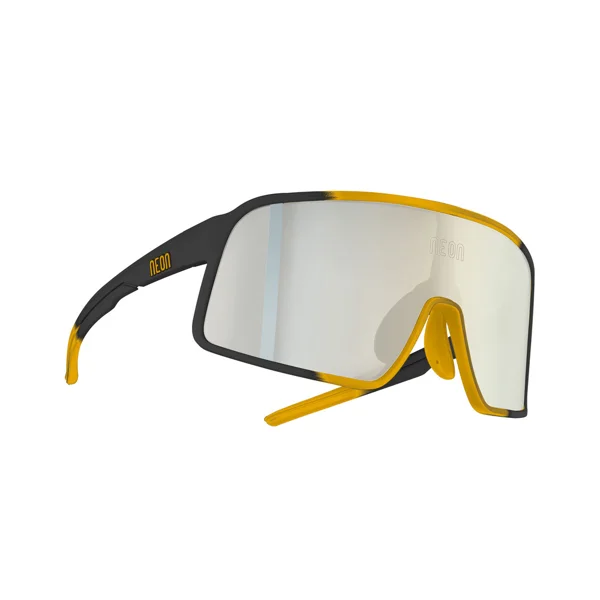 Brýle STRATUS, rámeček BLACK - GOLD SHINY, skla PHOTOTRONIC PLUS BRONZE CAT 1-3, velikost S