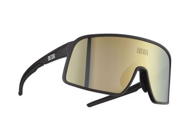 Brýle STRATUS, rámeček BLACK MATT, skla MIRROR BRONZE CAT 3