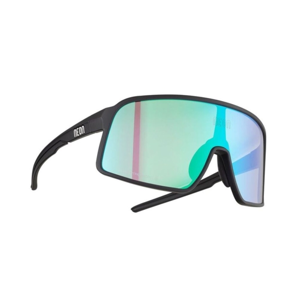 Brýle STRATUS, rámeček BLACK MATT, skla PHOTOTRONIC PLUS GREEN CAT 1-3