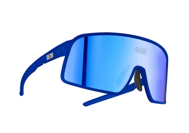 Brýle STRATUS, rámeček BLUE ROYAL SHINY, skla MIRROR BLUE CAT 3, velikost M/L