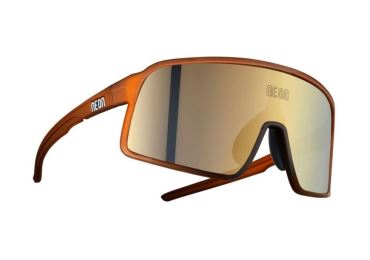 Brýle STRATUS, rámeček CRYSTAL CARAMEL/BLACK MATT, skla MIRROR BRONZE CAT 3