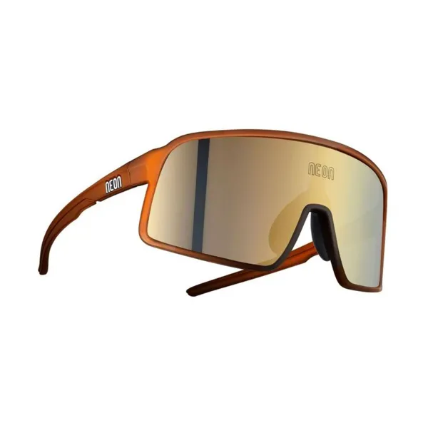 Brýle STRATUS, rámeček CRYSTAL CARAMEL/BLACK MATT, skla MIRROR BRONZE CAT 3