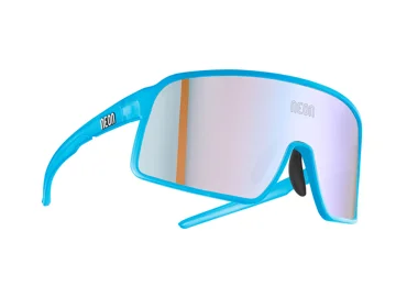 Brýle STRATUS, rámeček CYAN FLUO, skla PHOTOTRONIC PLUS BLUE CAT 1-2, velikost M/L
